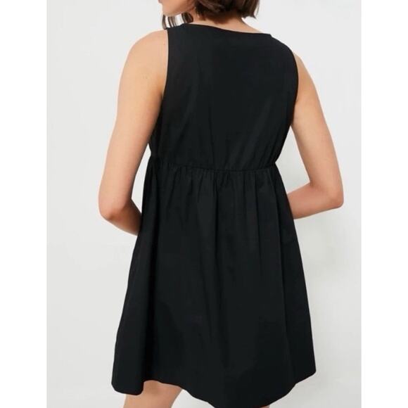 TUCKERNUCK Pomander Place Black Sleeveless Porto Dress NWT Size Medium - Picture 4 of 15